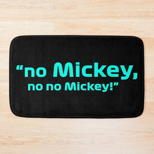 Item preview, No Mickey, no no Mickey! - Wolff/Masi designed and sold by andreanastasio.