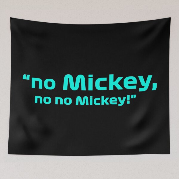 Item preview, No Mickey, no no Mickey! - Wolff/Masi designed and sold by andreanastasio.