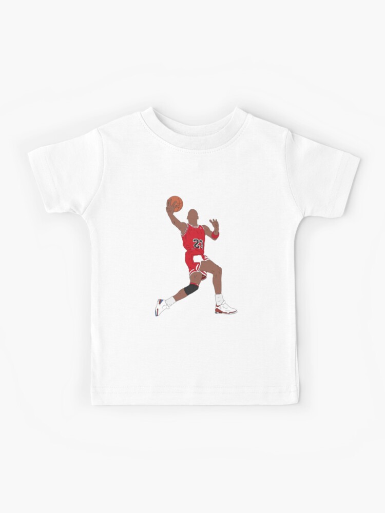 Camiseta niños «Bandeja de Michael Jordan» de RatTrapTees | Redbubble