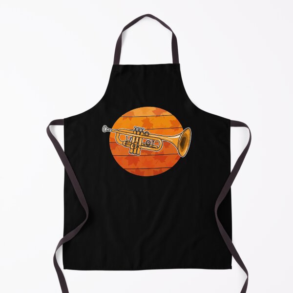 Item preview, Fall Trumpet Trumpeter Brass Musician Autumn designed and sold by doodlerob.