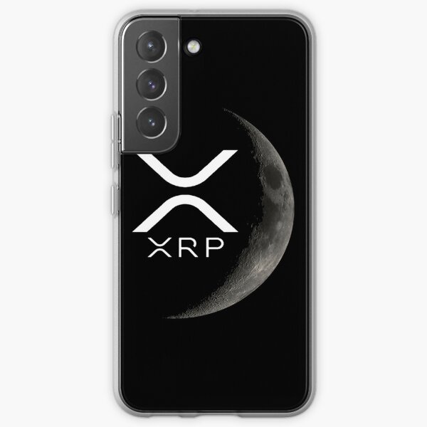 Ripple XRP Moon Samsung Galaxy Soft Case