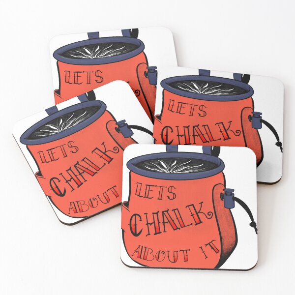 Item preview, Let’s Chalk About It (revised) designed and sold by faithfulcityzen.