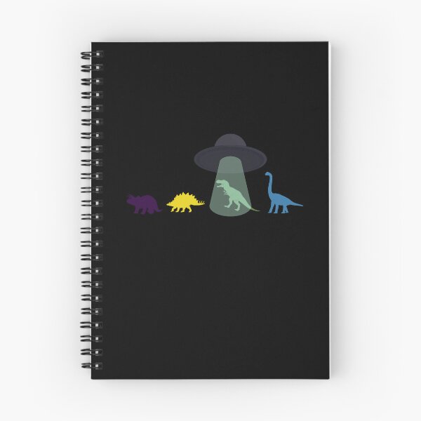 Item preview, Dinosaur Alien Abduction designed and sold by HometownMerch.