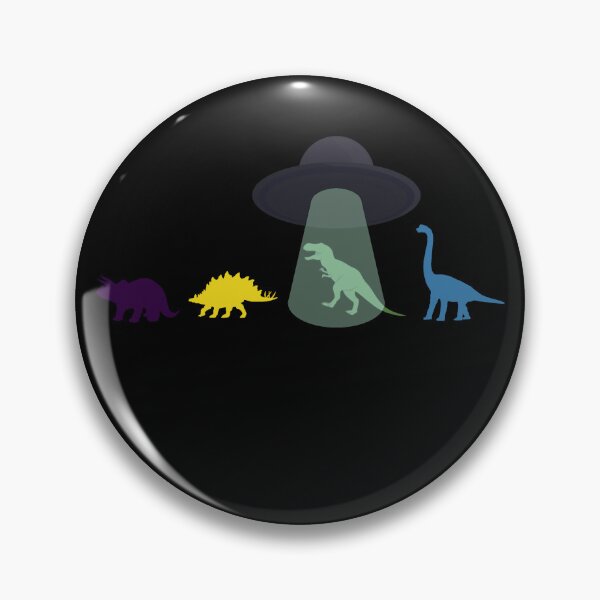 Item preview, Dinosaur Alien Abduction designed and sold by HometownMerch.