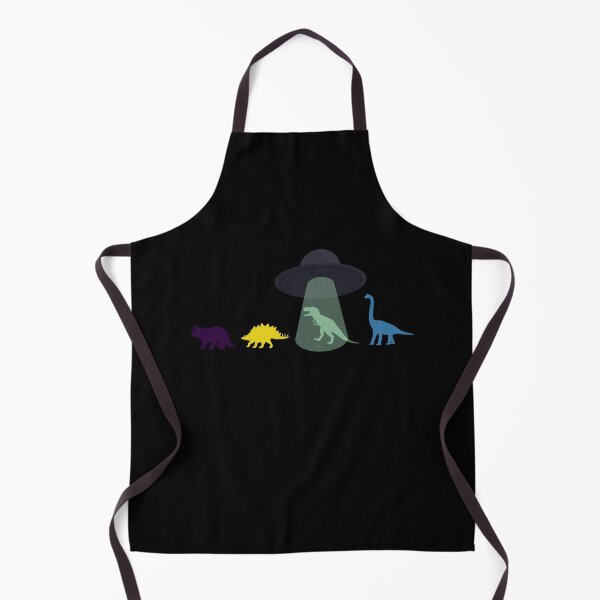 Item preview, Dinosaur Alien Abduction designed and sold by HometownMerch.