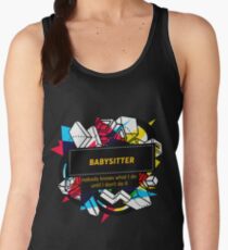 BABYSITTER Women's Tank Top