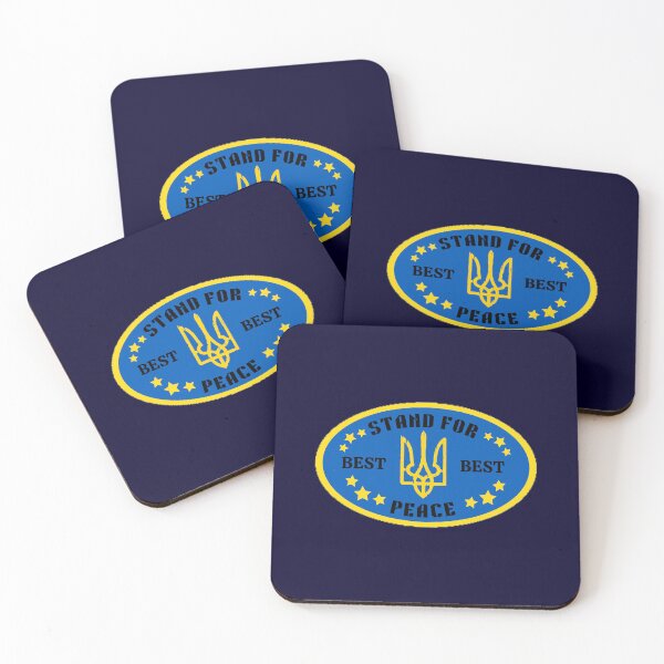 Item preview, Stand For Peace The Best Teacher Ukrainian Design designed and sold by BestTeacher.