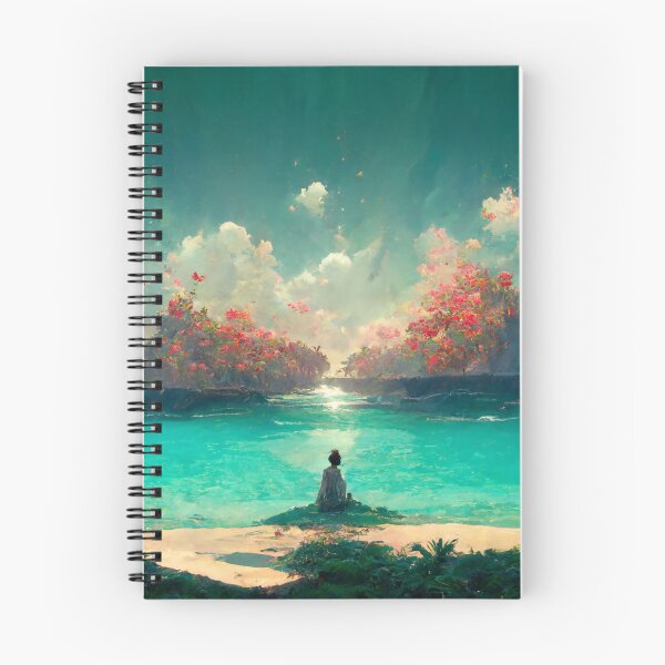 Item preview, Paisaje 9 designed and sold by GhostSpace13.