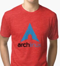Arch Linux Merchandise Tri-blend T-Shirt