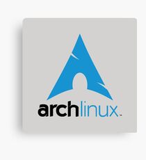 Arch Linux Merchandise Canvas Print