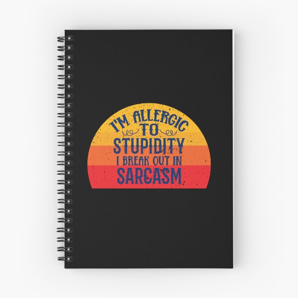 Item preview, i'm allergic to stupidity designed and sold by Zakaria-4.