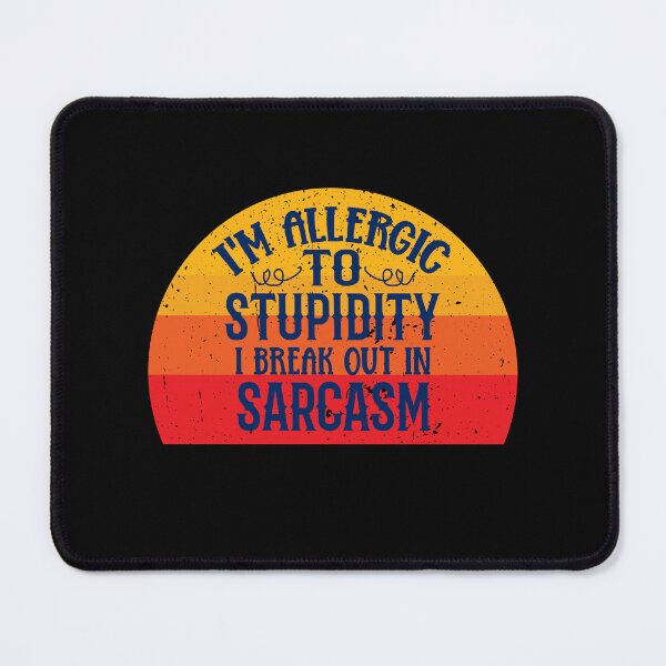 Item preview, i'm allergic to stupidity designed and sold by Zakaria-4.