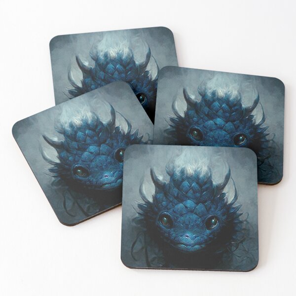Artikelvorschau, Blauer Drache entworfen und verkauft von GhostSpace13.