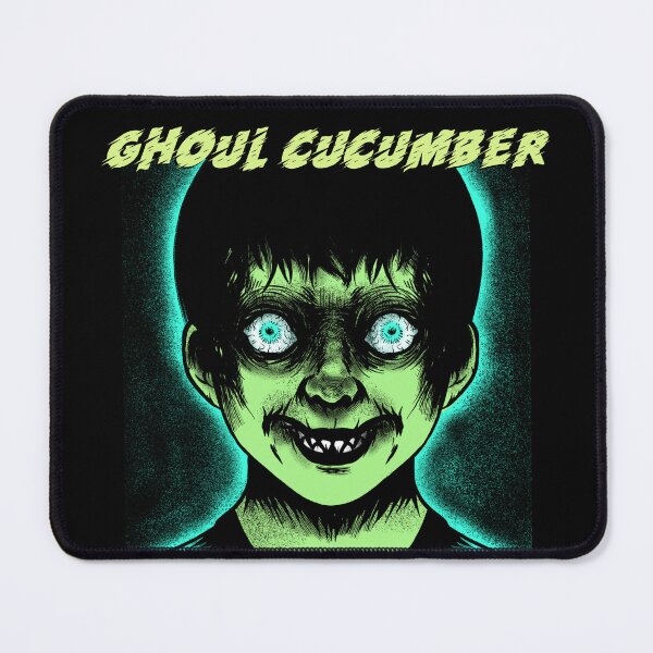 Item preview, Ghoul Cucumber Goth Halloween Monster Design  designed and sold by TB2018.