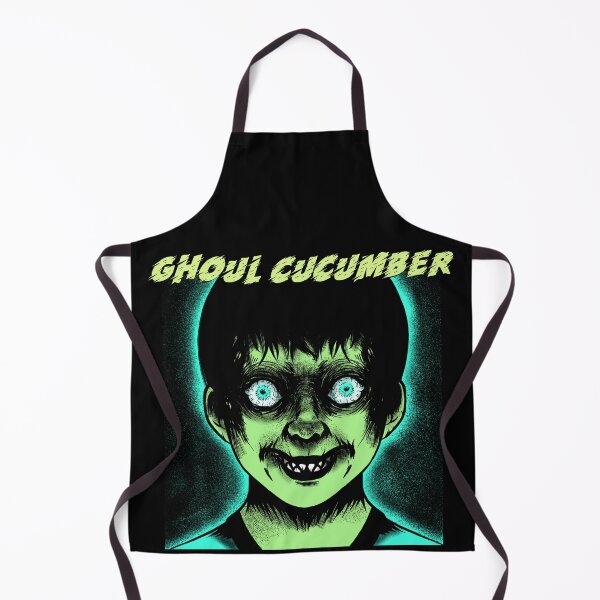 Artikelvorschau, Ghul-Gurke-Goth-Halloween-Monster-Design entworfen und verkauft von TB2018.
