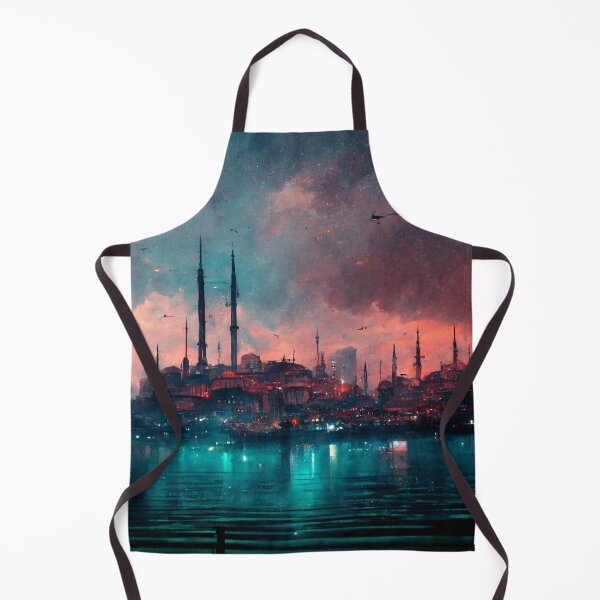 Aperçu de l'œuvre Istanbul créée et vendue par GhostSpace13.