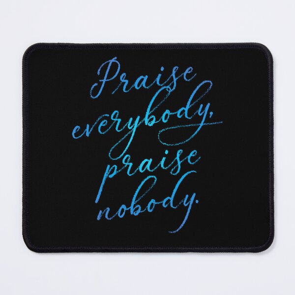 Item preview, Praise everybody, praise nobody. v.1 designed and sold by x1brett.