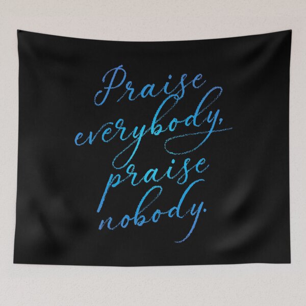 Item preview, Praise everybody, praise nobody. v.1 designed and sold by x1brett.