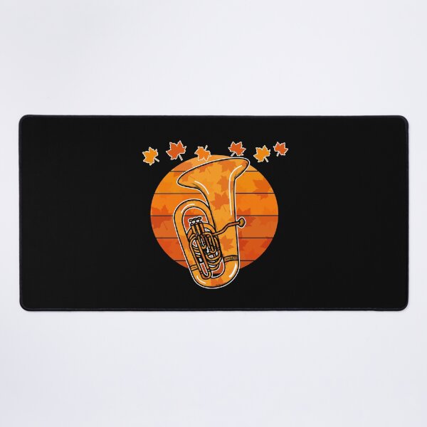 Item preview, Fall Tuba Tubaist Brass Musician Autumn designed and sold by doodlerob.