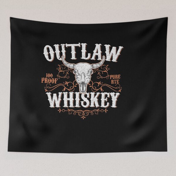 Item preview, OUTLAW WHISKEY COUNTRY GRAPHIC designed and sold by sobriowslen.
