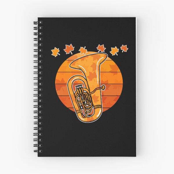 Item preview, Fall Tuba Tubaist Brass Musician Autumn designed and sold by doodlerob.
