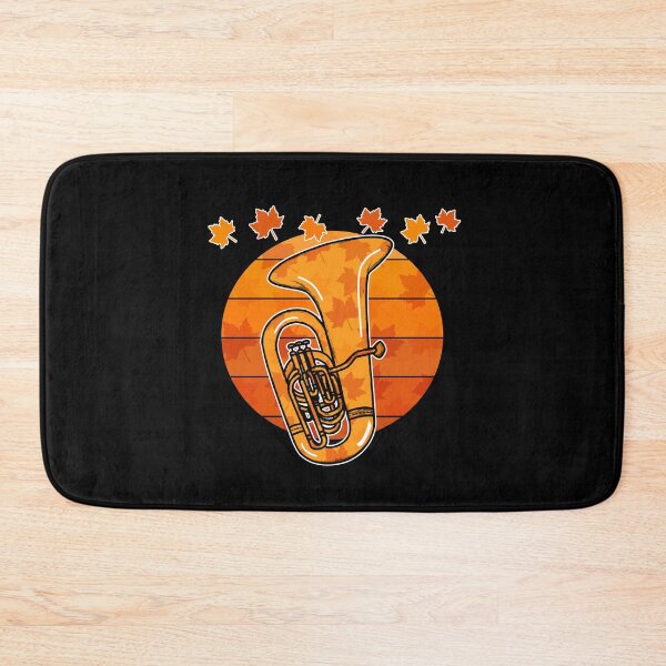 Item preview, Fall Tuba Tubaist Brass Musician Autumn designed and sold by doodlerob.