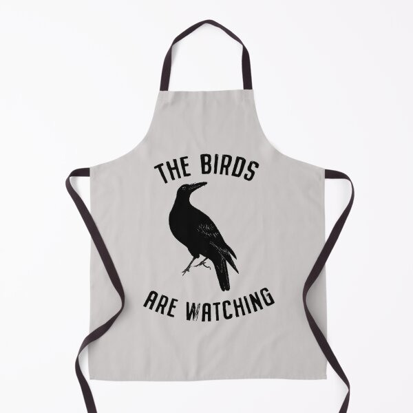 Item preview, The birds are watching Retro Funny Conspiracy designed and sold by PorpoiseTee.