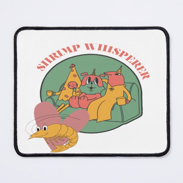Item preview, Shrimp Whisperer designed and sold by The Third House.