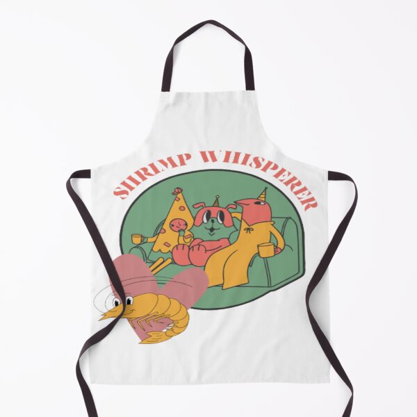 Item preview, Shrimp Whisperer designed and sold by The Third House.