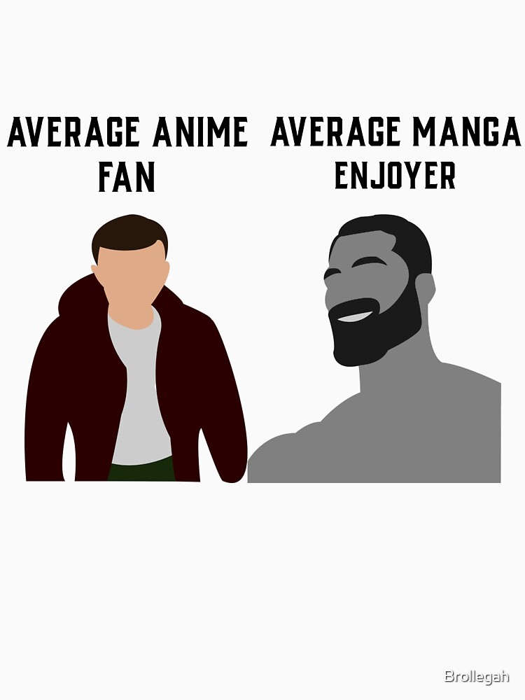 Average Anime Fan vs Average Manga Enjoyer