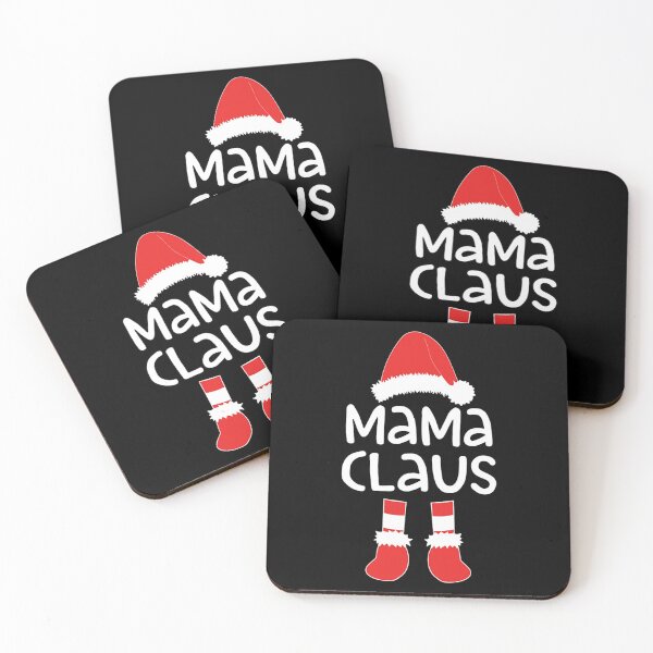 Item preview, Navidad a juego de mamá claus designed and sold by Harriet Taplin.