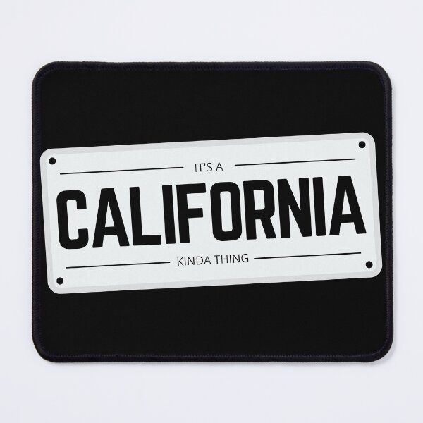 Item preview, Its a CALIFORNIA kinda thing number plate designed and sold by 133DandC.