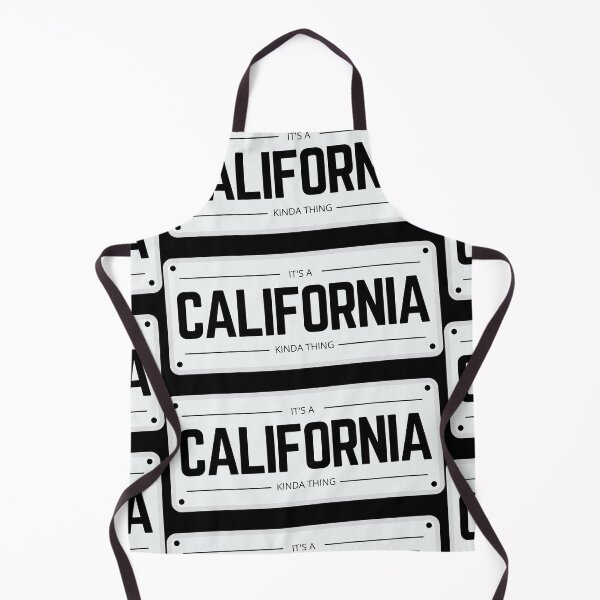 Item preview, Its a CALIFORNIA kinda thing number plate  designed and sold by 133DandC.