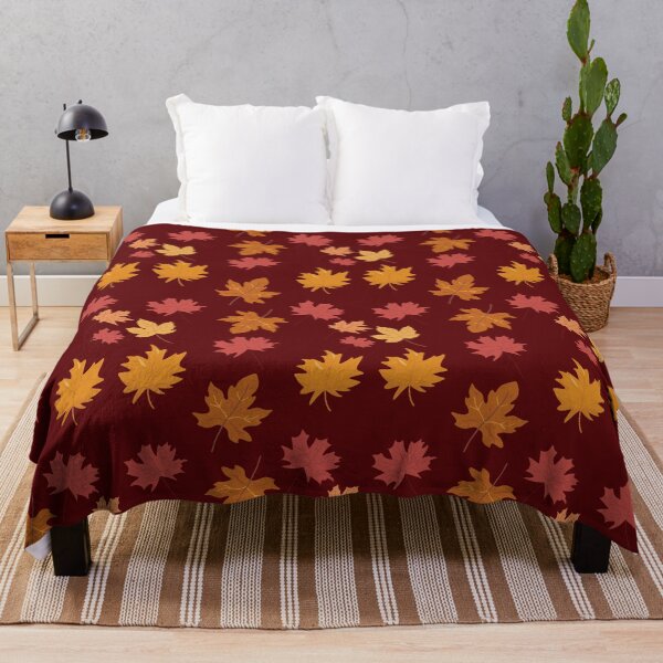 Item preview, falling leaves in autumn designed and sold by huape.