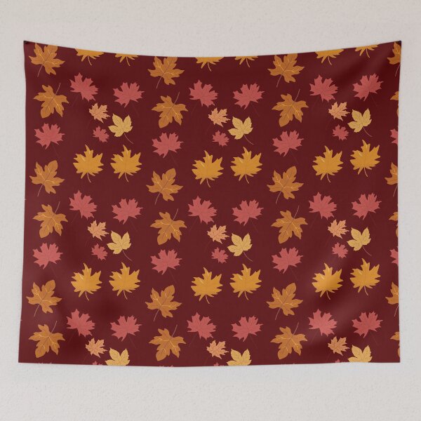 Item preview, falling leaves in autumn designed and sold by huape.