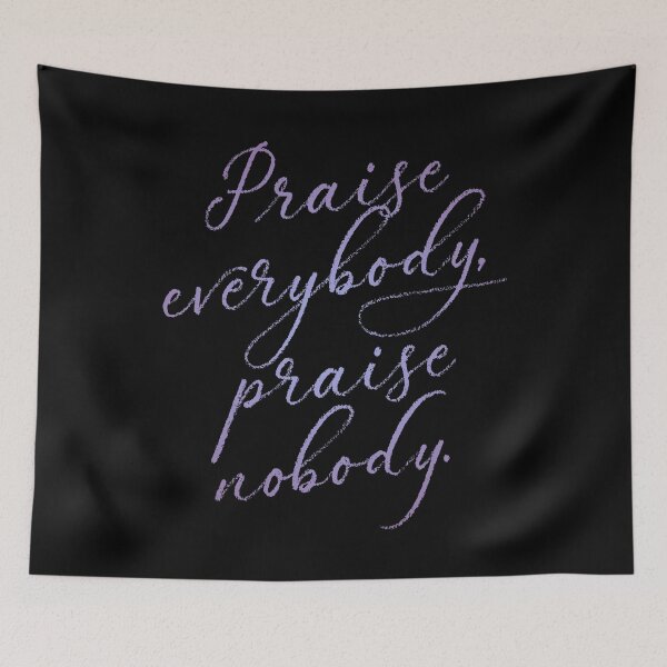 Item preview, Praise everybody, praise nobody. v.2 designed and sold by x1brett.
