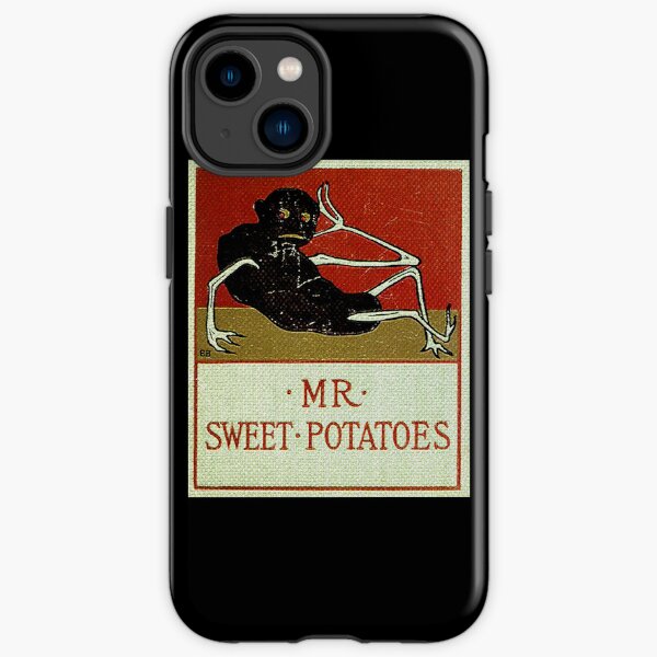 Mr Sweet Potatoes Vintage Book Cover iPhone Tough Case