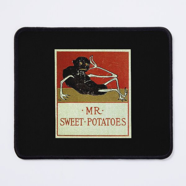 Item preview, Mr Sweet Potatoes Vintage Book Cover designed and sold by SirenSeventyOne.