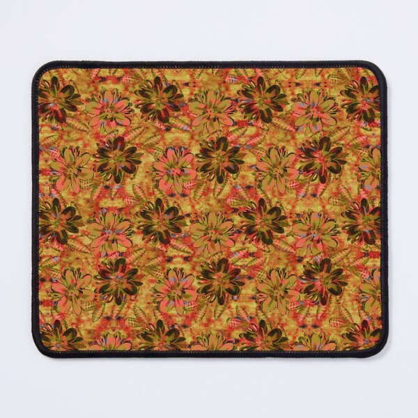 Item preview, colorful print with florals and textured background designed and sold by RODRIGORo.