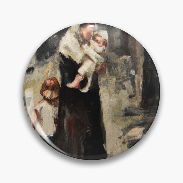 Item preview, Desperate Mother and Child in a Poverty-Stricken City designed and sold by PapaRabbit.