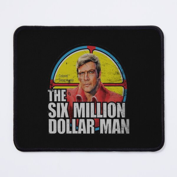 Item preview, Six Million Dollar Man T-ShirtVintage Retro Six Million Dollar Man T-Shirt_by Bigfinz_ designed and sold by duongthaishop.