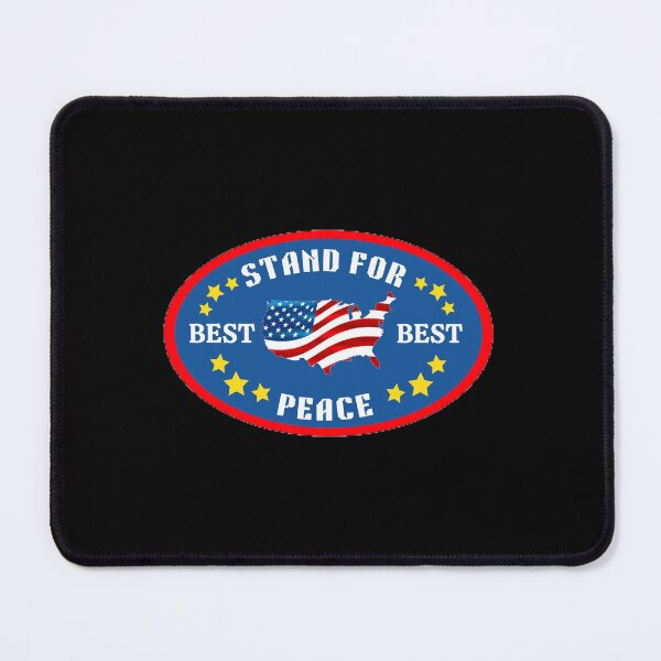 Item preview, Stand For Peace The Best Teacher American Design designed and sold by BestTeacher.
