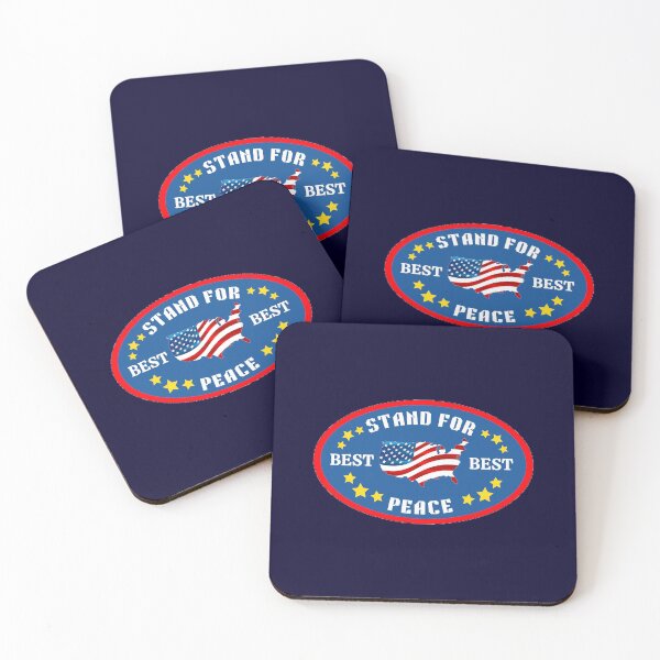 Item preview, Stand For Peace The Best Teacher American Design designed and sold by BestTeacher.