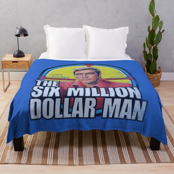Item preview, Six Million Dollar Man T-ShirtVintage Retro Six Million Dollar Man T-Shirt_by Bigfinz_ designed and sold by duongthaishop.