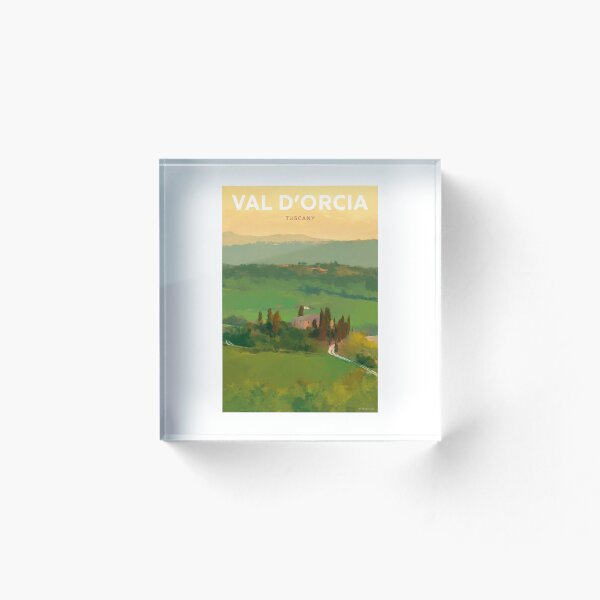 Item preview, Val d'Orcia, Tuscany, Italy designed and sold by Mark Vickers.