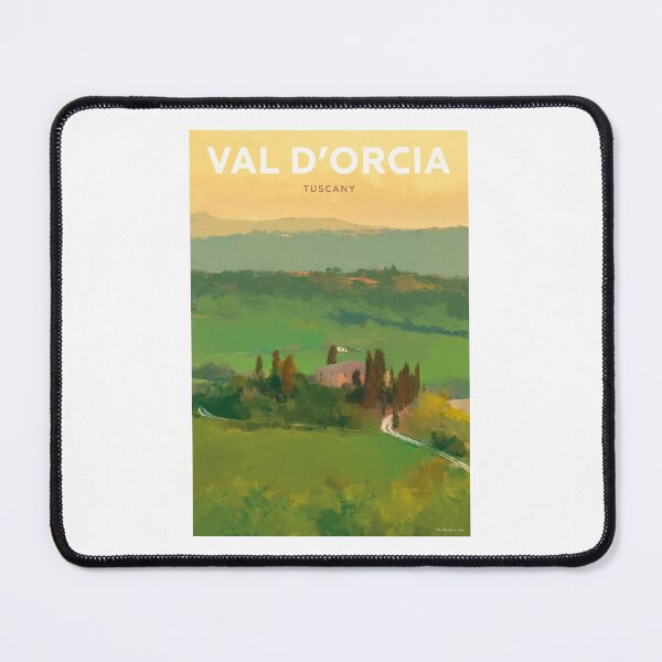 Item preview, Valle de Orcia, Toscana, Italia designed and sold by Mark Vickers.