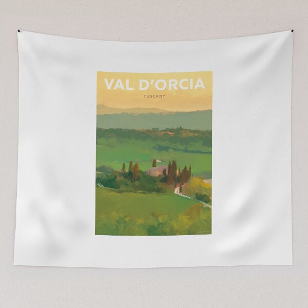 Item preview, Val d'Orcia, Tuscany, Italy designed and sold by Mark Vickers.
