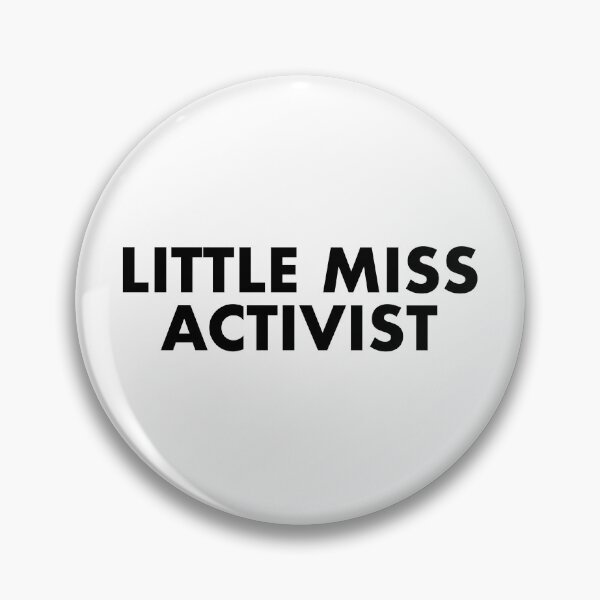 Item preview, Little Miss Activist designed and sold by ChiaCreative.