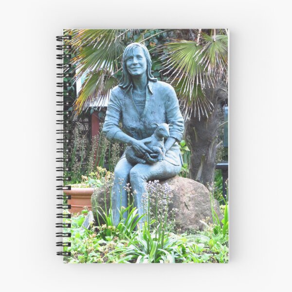 Item preview, Lady Linda McCartney Statue designed and sold by wiggyofipswich.