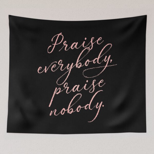 Item preview, Praise everybody, praise nobody. v.3 designed and sold by x1brett.
